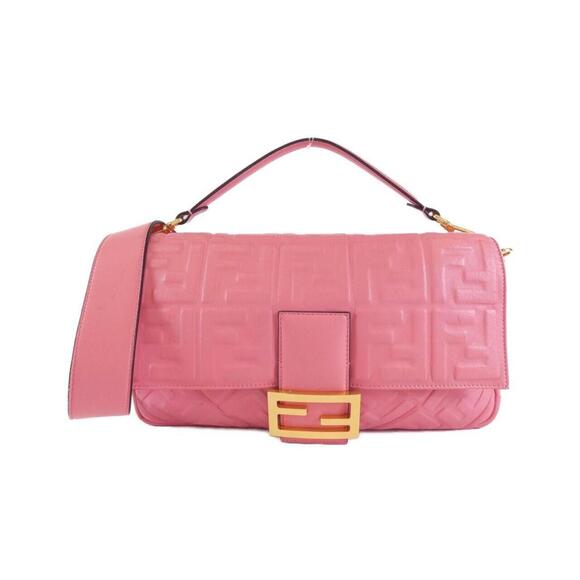 FENDI Gold Shoulder Bag - Picture 1 of 9